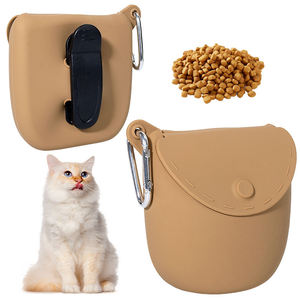 Portable Pet <b>Dog</b> Food <b>Training</b> Snack Holder Bag Food Waist Bag Silicone Pet Feeder <b>Dog</b> Snack <b>Treat</b> <b>Pouch</b> Bag - Product Image 4