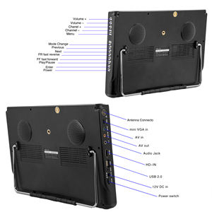 Mini <span class=keywords><strong>TV</strong></span> Portable pour enfants et plus âgés - Product Image 2