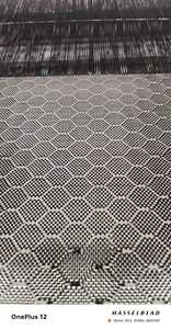 자카드 직조 블랙 카본 파이버 패브릭 경량 고강도 맞춤형 항공우주 내부 및 고급 맞춤형 자동차용 - Product Image 3