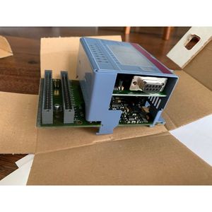 แผงควบคุมระบบอัตโนมัติสำหรับอุตสาหกรรมอินเทอร์เฟซ RS485โมดูล PLC 7AF101.7 24V - Product Image 1