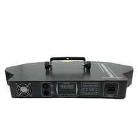 Secteur de l'éclairage de scène Lampe laser à ligne de balayage polychrome à six têtes Barre lumineuse laser à six yeux Équipement DJ pour boîte de nuit