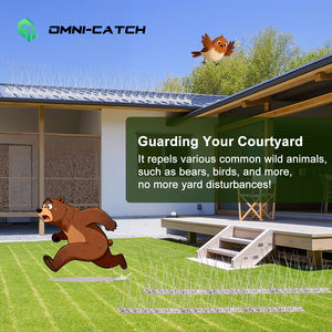 Japonya'da Çok Satan Paslanmaz Çelik Kuş Dikenleri - Sağlam Ayı/Vahşi Hayvan/Kuş Kovucu Özel Uzunluk/Yağlaklık Su Geçirmez - Product Image 6