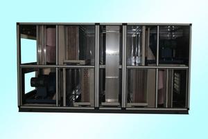 เครื่องปรับอากาศแบบโรเตอร์, อุปกรณ์ HVAC สำหรับจัดการอากาศ, เครื่องปรับอากาศอุตสาหกรรมแบบรวมศูนย์, เครื่องปรับอากาศแบบโรเตอร์ - Product Image 3