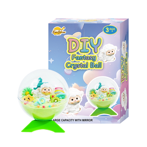 2026 New Style Ice Cream <b>Toys</b> <b>Set</b> Non-toxic Glue Diy Cream Glue Making Kit for Kids Girls Boys - Product Image 4