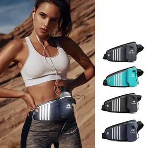 Professionele Running Gym Bag Jogging Water Fles Riem Tas Waterdichte Heuptas Voor Vrouw Mannen