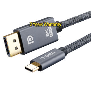 FARSINCE <span class=keywords><strong>Usb</strong></span>-<span class=keywords><strong>C</strong></span> a cable Dual 1,4 <span class=keywords><strong>Display</strong></span> <span class=keywords><strong>Port</strong></span> <span class=keywords><strong>Kabel</strong></span> Tipo Tipo-<span class=keywords><strong>C</strong></span> <span class=keywords><strong>Usb</strong></span> Tipo <span class=keywords><strong>C</strong></span> a 8K Dp Converter Adapter Cable - Product Image 1