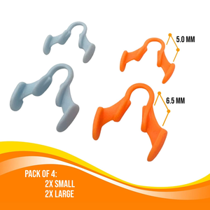 Factory Wholesale Medical Grade Silicone <b>Nasal</b> <b>Dilators</b> Anti Snoring Silicone Nose Clip for Improve Sleep&respiratory Correction - Product Image 3