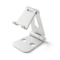 Support de téléphone portable réglable en métal aluminium, support de tablette, support de téléphone de bureau pour iPad