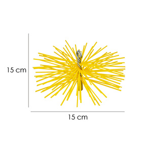 Spazzola per Camino in Nylon 250mm M12 - Product Image 2