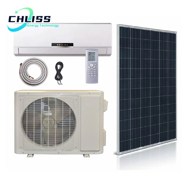 Portable Solar AC DC Air Conditioner for Home Use Solar Power air Conditioner with Battery and Solar Panel for Efficient Cooling