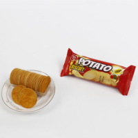 Galleta salada 100g patatas fritas deliciosos aperitivos patata crujiente Buñuelo