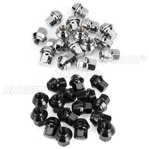 16 Tuercas de Aleación para Ruedas de Coche M12 x 1.5 de 19 mm, Tornillos para Neumáticos de Coche para Ford Fiesta MK4 MK5 MK6 MK7 MK8 C-Max CMax - Product Image 3