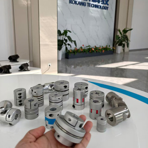 Giunto Flessibile a Doppio Diaframma in Lega di Alluminio ad Alte Prestazioni, Standard per Macchinari Elettrici - Product Image 5