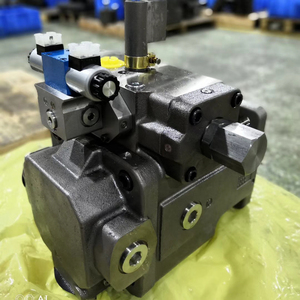 Pompe hydraulique à piston Hydromatik A4VSO125 de haute qualité pour chargeuses sur pneus, haute pression 350 bars, fabriquée en Chine, garantie 1 an - Product Image 2