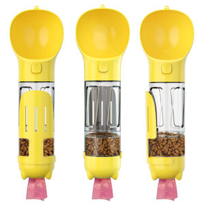 <span class=keywords><strong>3</strong></span> In 1 Portable Pet Botol Air Mangkuk Berwarna-warni Anjing Luar Ruangan Air Minum <span class=keywords><strong>Feeder</strong></span> dengan Penyimpanan Makanan dan Kotoran Tas Dispenser - Product Image 1