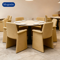 Chaise d'appoint moderne en bois confortable pour l'extérieur, idéale pour les restaurants commerciaux, les hôtels, les salles de banquet, les cafés et les chambres.