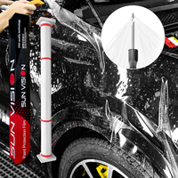 Film de protection de peinture PPF TPU anti-oxydation durable pour protection extérieure automobile, résistant aux rayures, film transparent TPU en rouleau