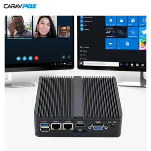 Embedded Industrial Mini <strong>Pc</strong> Integrated with Intel Gemini Lake Processor J4125 Dual LAN EMMC LVDS RS485 GPIO <strong>Fanless</strong> <strong>Pc</strong> Mini - Product Image 3