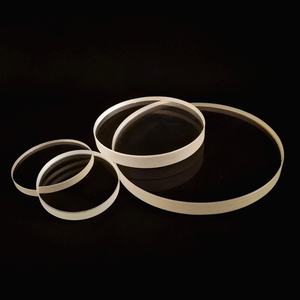 Op maat gemaakte <span class=keywords><strong>3.3</strong></span>&4.0 hoge temperatuur gepolijste ronde vlakke DIN7080 borosilicaatglasplaat CNC-gesneden borosilicaat kijkglas - Product Image 3