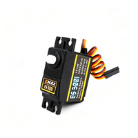 Servomoteur analogique étanche en plastique EMAX ES08MAII officiel avec engrenages, 43g, couple de 13KG, 4.8-6V, moule privé pour voiture RC et avion