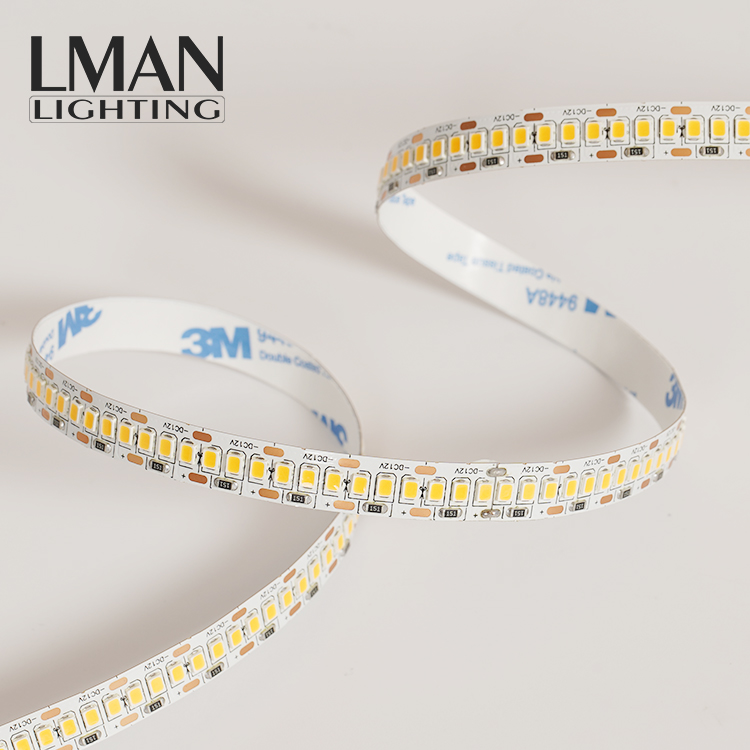 ไฟแรงดันต่ำ12V 24V 240Leds 2835 SMD ทุกสี LED Strip Light ไม่มีจุด