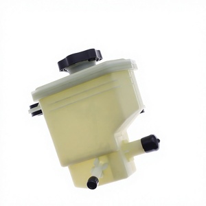 Réservoir de liquide de direction assistée 7T4Z3E764A pour Ford Edge Lincoln MKX 3.5L V6 en plastique avec bouchon - Product Image 1