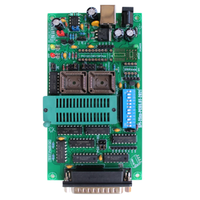 SPI 25xx PCB5.0T-2021 Willem EPROM programmeur, BIOS009 PIC, soutien 0.98d12,promotion clip PLCC32 8 pin adaptateur