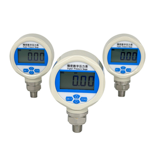 จอแสดงผล LCD แบบพกพา เกจวัดไฮดรอลิกดิจิตอล YW-60B ตัวเรือนสแตนเลส -0.1~0~40MPa เครื่องมือวัดช่วงค่าความดัน - Product Image 5