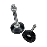 Pieds de nivellement en caoutchouc antidérapants pour meubles, supports de protection pour armoires, tables, canapés, chaises et sols
