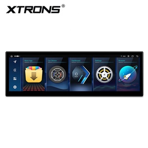 XTRONS Autoradio Android 14,9 pouces Octa Core 8+128 Go 4G LTE Global Écran IPS 2K entièrement laminé pour BMW Série 5 E60/E61 CIC - Product Image 2