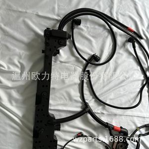 Faisceau de câblage pour camion VoE 20495743, 24V, IP65, isolation PVC, pièce automobile robuste - Product Image 4