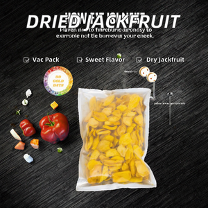 ขนุนอบกรอบแช่แข็งคุณภาพเยี่ยม ราคาดีที่สุด บรรจุภัณฑ์สุญญากาศแบบเป็นชุด รสหวาน รักษาความสดด้วยน้ำ ได้รับการรับรองมาตรฐาน HACCP จากประเทศจีน - Product Image 5