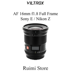 Lente Viltrox 16mm F1.8 de Enfoque Automático STM de <span class=keywords><strong>Gran</strong></span> Apertura y <span class=keywords><strong>Gran</strong></span> <span class=keywords><strong>Angular</strong></span> para Cámaras sin Espejo con Montura Sony E y <span class=keywords><strong>Nikon</strong></span> Z - Product Image 1