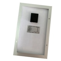 Paneles solares Costos Celdas De Carga 12v6w Vidrio Laminado Mono Módulo solar Mini 12 voltios 6 vatios 500ma 6 W 12 V Panel solar