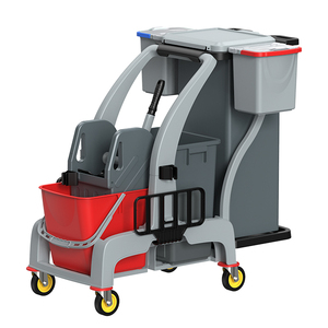 AF08191/A/B/C/D/E/F nouveauté chariot de nettoyage de concierge commercial chariot d'hôtel produits de nettoyage polyvalents - Product Image 1