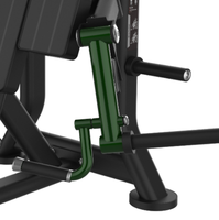 Machine à curls pour biceps à charge libre pour la musculation en salle de sport