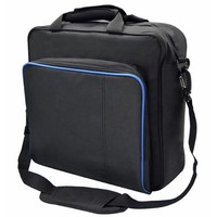 Sac de transport pour PS4 Pro, étui de rangement de voyage, étui de jeu, sac à bandoulière Playstation, sac à main pour console et accessoires