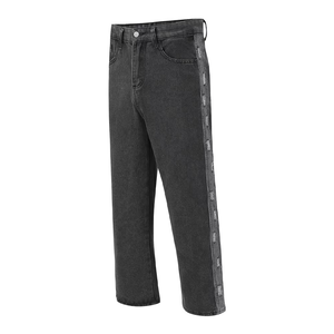Latest Design Top Selling <b>Men</b> Denim <b>Jeans</b> Pant Outdoor Wear Light Washed Custom Made Size OEM Service <b>for</b> Sale - Product Image 5