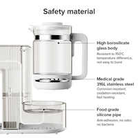 Babytop OEM Distributeur de lait infantile, bouilloire instantanée, débit d'eau quantitatif, température précise, deux modes de chauffe