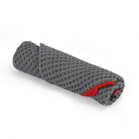 Toalla de algodón grande con tejido gofrado para lavado de coches, ecológica, súper absorbente, sin pelusas, para detallado automotriz, limpieza de vehículos sin rayones