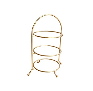 Giá Trưng Bày Bánh Trà <span class=keywords><strong>3</strong></span> Tầng Shenzhen HuaXinDa, Giá Để Bánh Trà Chiều - Product Image 3