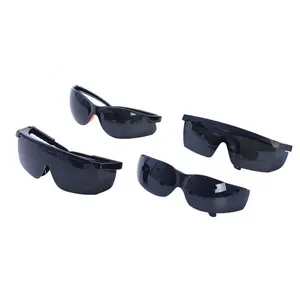 Construction Safety Glasses Anti Impact Anti Fog Laser Safety Goggles For Welding