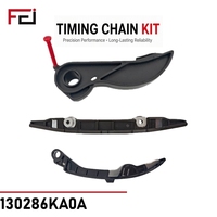 Kit de chaîne de distribution de marque FEI compatible avec Nissan Pathfinder, kit de chaîne de distribution pour moteurs 3.5L VQ35DD, kit d'accessoires de chaîne
