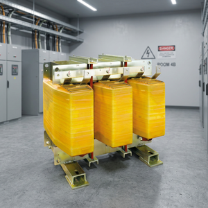 Transformador de aislamiento Dzn0 K20 Al Ip00 Transformador de potencia de material de bobinado de aluminio 28-1400Kva para centros de datos - Product Image 3