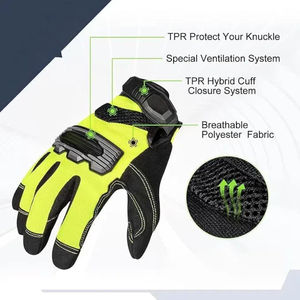 Guanti da lavoro pratici ad alte prestazioni per lavoro all'aperto e logistica di manutenzione delle macchine per la movimentazi - Product Image 3