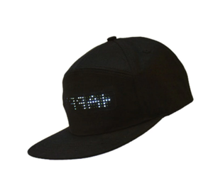 LED Hiển Thị Hat Văn Bản Scrolling LED Cap Câu Lạc Bộ Đảng, Mô Hình Văn Bản Tùy Chỉnh, Âm Nhạc Equalizer Sáng Tạo Nhấp Nháy Bóng Chày Quà Tặng - Product Image 5