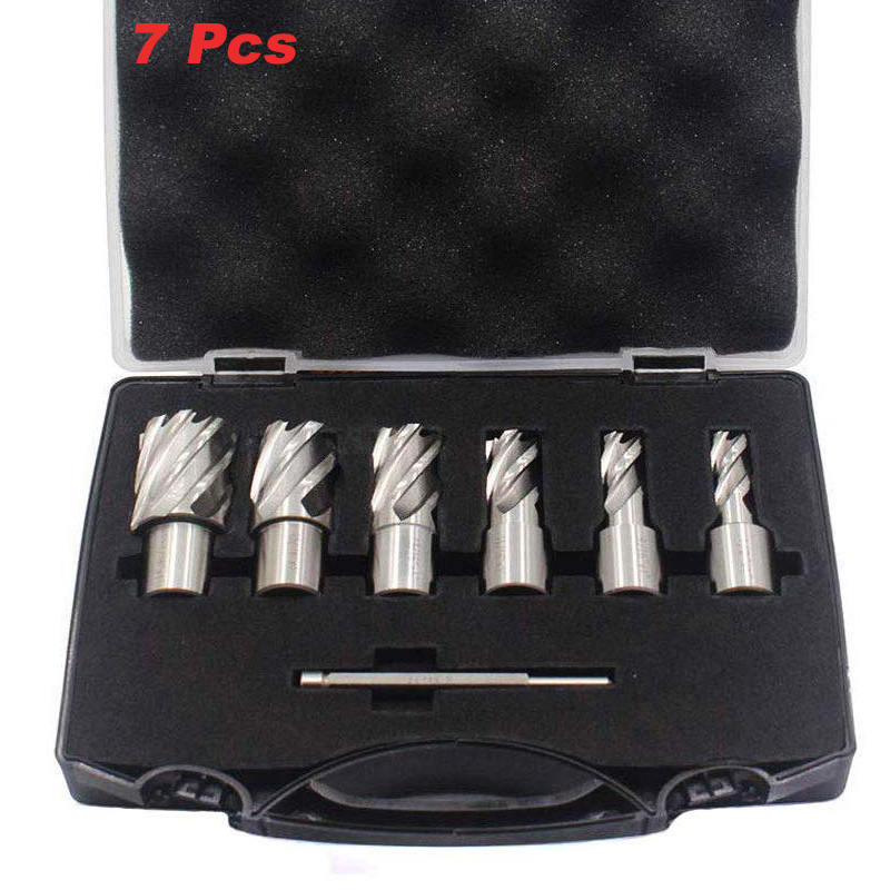 7 Pcs Annular Cutter Set 3