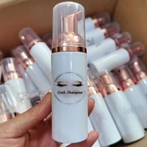 Mousse Nettoyante pour Cils en Gros Marque Privée Shampoing pour Extensions de Cils Mousse Nettoyante en Pompe - Product Image 3