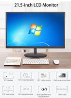 Moniteur LCD Led HD pour Pc de bureau, écran large, 16:9, 15.4 pouces, 15.6 pouces, moniteur d'ordinateur