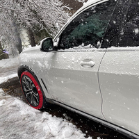 Chaînes à pneus pour camions BOHU, nouvelles, pour routes enneigées, chaussettes de sécurité avec caractéristiques anti-boue et anti-glace pour la sécurité des camions